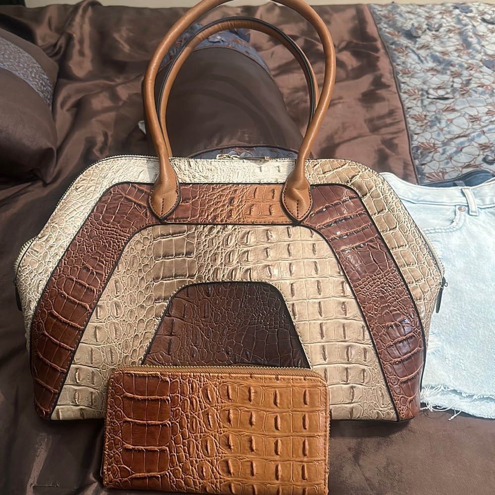Brand New Bag With Wallet
